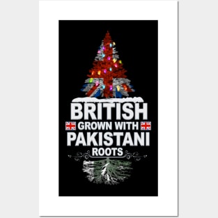 British Grown With Pakistani Roots - Gift for Pakistani With Roots From Pakistan Posters and Art